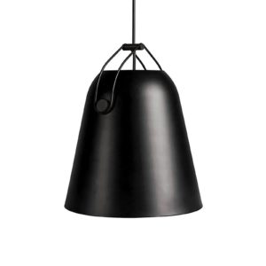 LEDS-C4 Napa závěsné světlo, Ø 18 cm, černá
