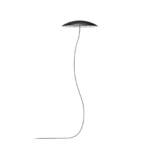 LEDS-C4 Noway Single stojací lampa oblouk černá