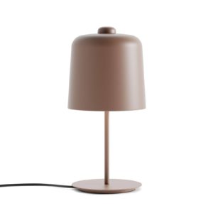 Luceplan Zile stolní lampa cihlová, výška 42 cm