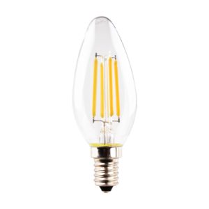 Müller Licht LED svíčka E14 4W 827 filament