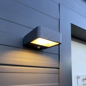 Megatron Wandia LED solární nástěnné světlo senzor