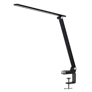 Prios Tamarin stolní lampa LED, stmívatelná, černá