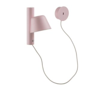 Prandina Bima W1 USB LED nástěnné světlo, růžová