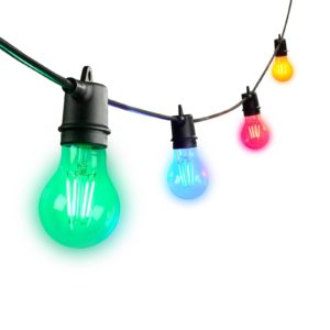 Sylvania Festoon String světelný řetěz E27 RGB-LED