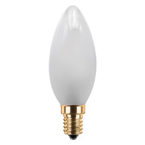 SEGULA LED svíčka E14 3W 2 200K stmívatelná matná
