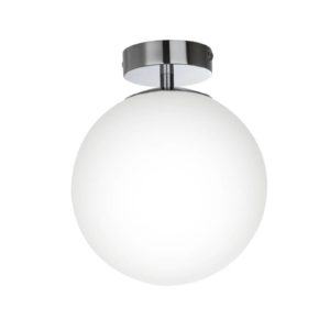 Arcchio Maviris LED koupelnové stropní koule, sklo