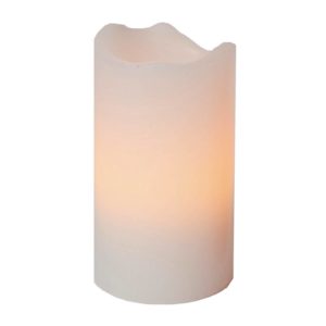 4 ks balení Candle LED svíčky dálkový ovladač bílá
