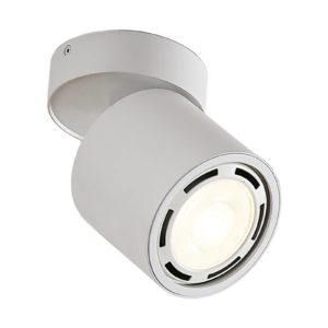 LED spot Avantika v bílé, stmívatelný