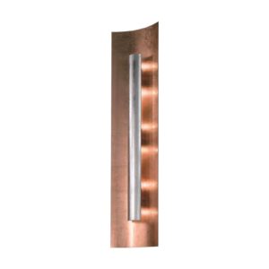 Nástěnné světlo Aura Kupfer postříbřené 100 cm