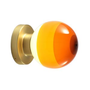 MARSET Dipping Light A2 LED nástěnné oranž/zlatá