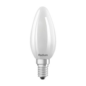 Radium LED svíčka Star E14 4,8W 470lm stmívatelná
