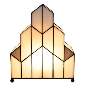 Stolní lampa 5LL-6119, design Tiffany