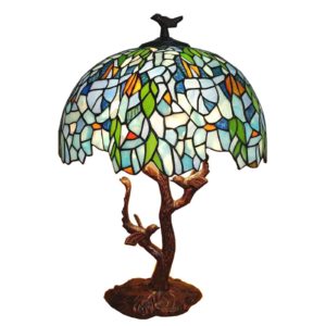 Stolní lampa 5LL-6115 ve stylu Tiffany