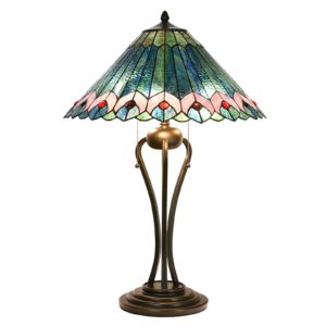 Stolní lampa 5LL-5391 ve stylu Tiffany