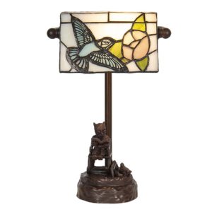Stolní lampa 5LL-6050 ve stylu Tiffany