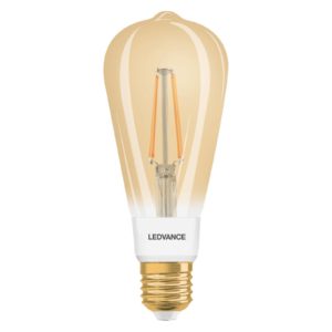 LEDVANCE SMART+ ZigBee Filament Edison E27 6W 824