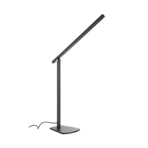 LED stolní lampa Marek, stmívatelná, antracit