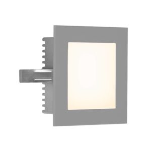 EVN P2180 LED nástěnné světlo 3 000 K, stříbrná
