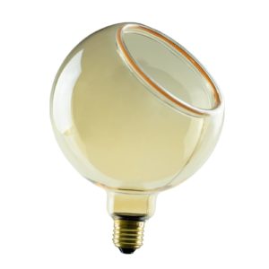 SEGULA LED-Floating-Globe G150 E27 4,5W zlatá 45°