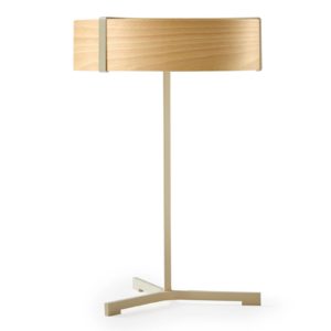 LZF Thesis LED stolní lampa slonovina/buk přírodní