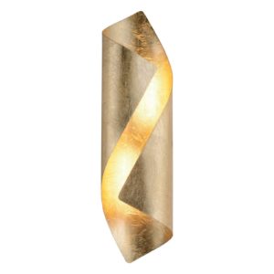Lindby Wrenjo LED nástěnné světlo, zlatá, 45 cm