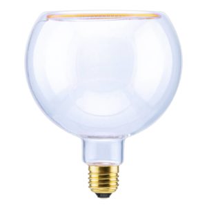 SEGULA LED floating žárovka globe G125 E27 6W čirá