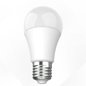 LED žárovka E27 9 W, stmívatelná RGBW, CCT Tuya