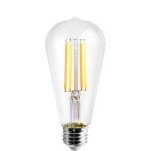 LED žárovka E27 4,5W filament stmívatelná CCT Tuya