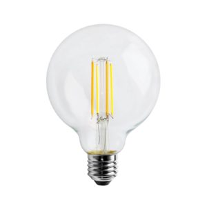 LED žárovka E27 4,5W stmívatelná CCT Tuya Ø 9,5 cm