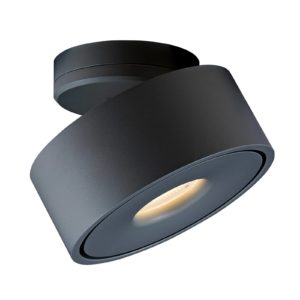 Arcchio Ranka LED stropní světlo, otočné, černá
