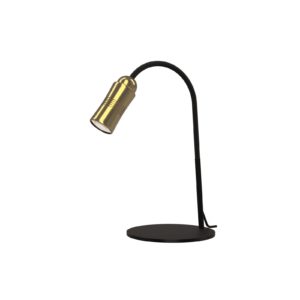 Neo! Table LED stolní lampa dim mosaz/černá