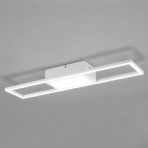 LED stropní světlo Rigido dálkový ovladač CCT bílá