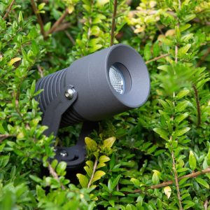 EVN Merlo LED zahradní bodovka s hrotem 3000K