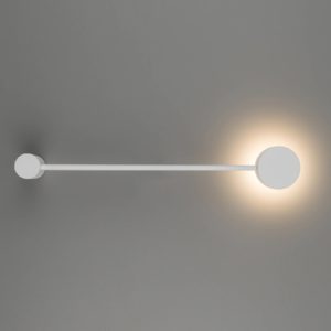 Nástěnné světlo Orbit I 40, bílá, jeden zdroj