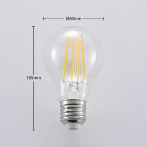 LED žárovka E27 A60 6