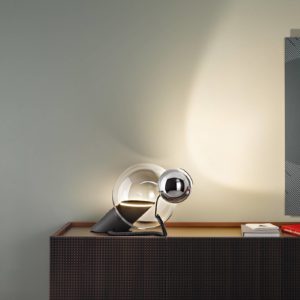 Stilnovo Gravita LED stolní lampa se 2 zdroji