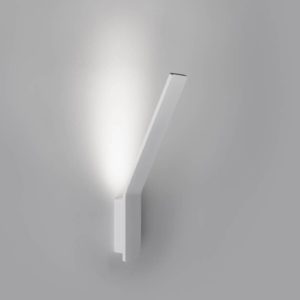 Stilnovo LED nástěnné světlo Lama, 3.000 K, bílá