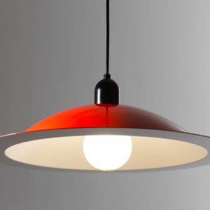 Stilnovo Lampiatta LED závěsné, Ø 50cm, korálová