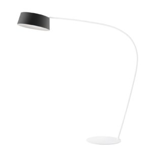 Stilnovo Oxygen FL1 LED oblouková lampa, černá