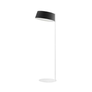 Stilnovo Oxygen FL2 LED stojací lampa, černá