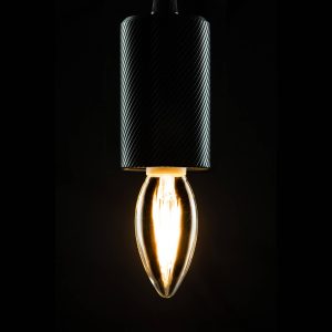 SEGULA LED svíčka GU10 3W filament dim 2 200K