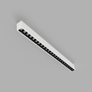 LI-EX Office LED přisazené světlo remote 60cm bílá