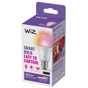 WiZ A60 LED žárovka matná WiFi E27 8
