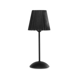 Stolní lampa Loris, černá
