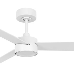 LED stropní ventilátor Climate IV, bílá