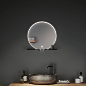 Paulmann Miro LED zrcadlo CCT Ø50cm framelight