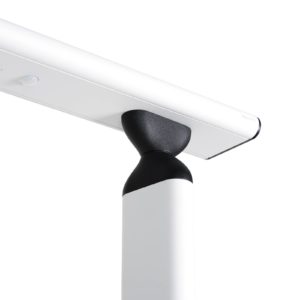 Prios Zyair LED stojací lampa, bílá, 108,4 cm