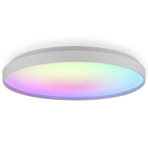 Lindby Mirren LED stropní světlo smart, bílá