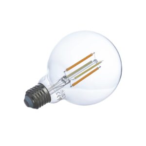 Prios LED žárovka filament E27 G957W WLAN čirá 2ks