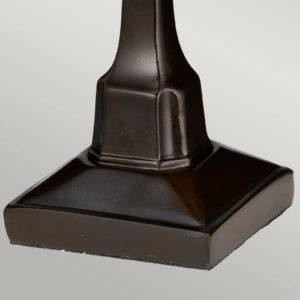 Stolní lampa Holmes v designu Tiffany